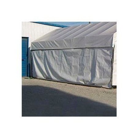 CLEARSPAN Daddy Long Legs Side Panel 40'L White 40RVSPW10